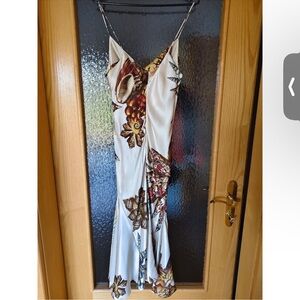 Roberto Cavalli SILK seashell dress